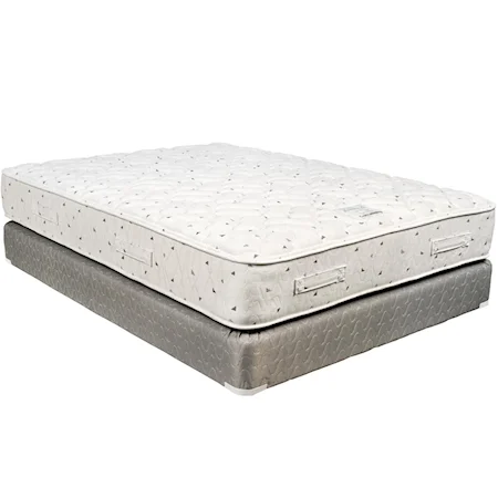 Twin Firm Mattress and Foundation